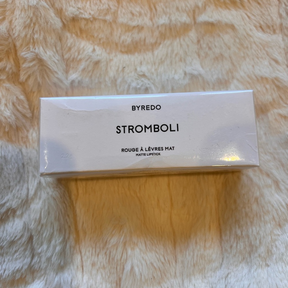 Byredo Stromboli Matte Lipstick - White Packaging